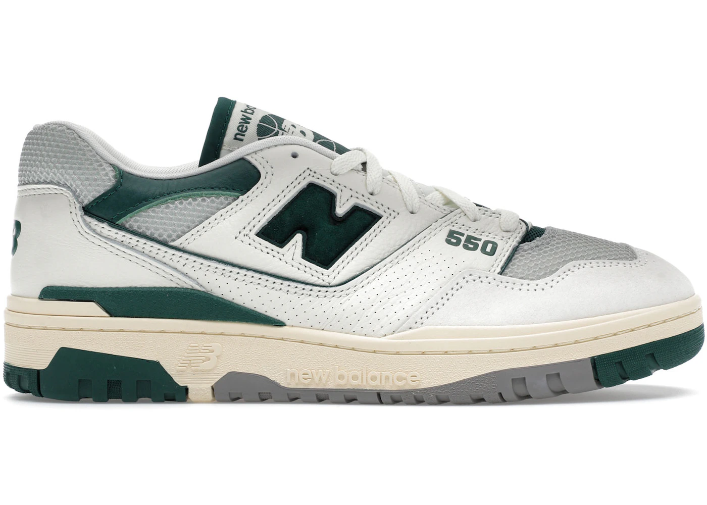 New Balance 550 Sea Salt Pack Marsh Green Men's Trainers
