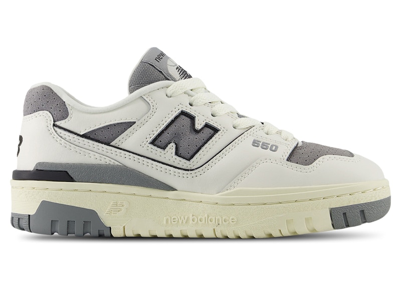 ★ニューバランス★550 Casual Shoes★Sea Salt Slate Grey New-Balance-550-Sea-Salt-Slate