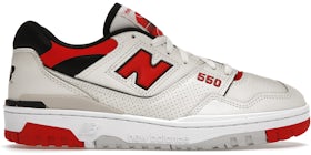 Size+8+-+New+Balance+550+White+Team+Red+2020 for sale online
