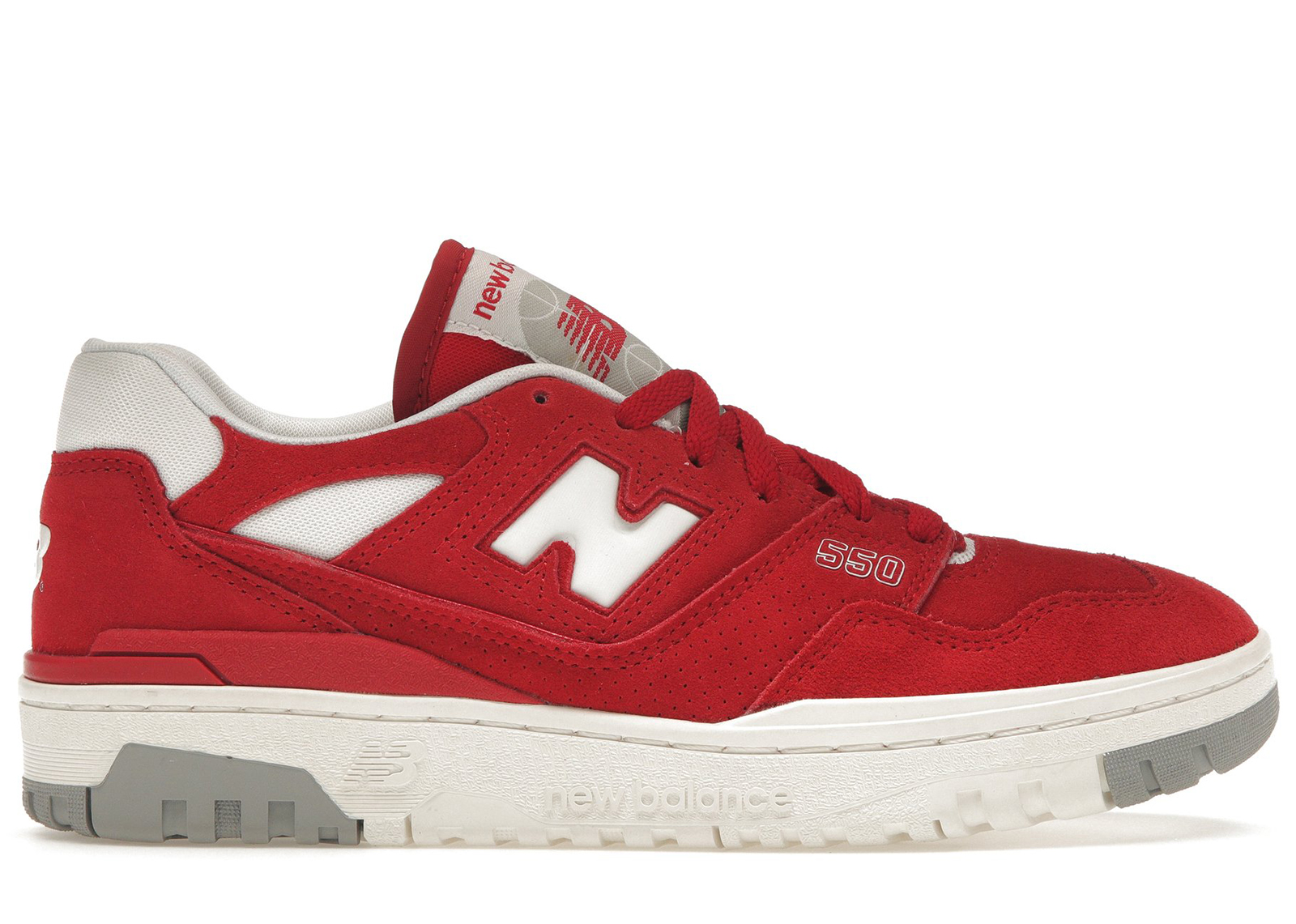 New balance cheap in red