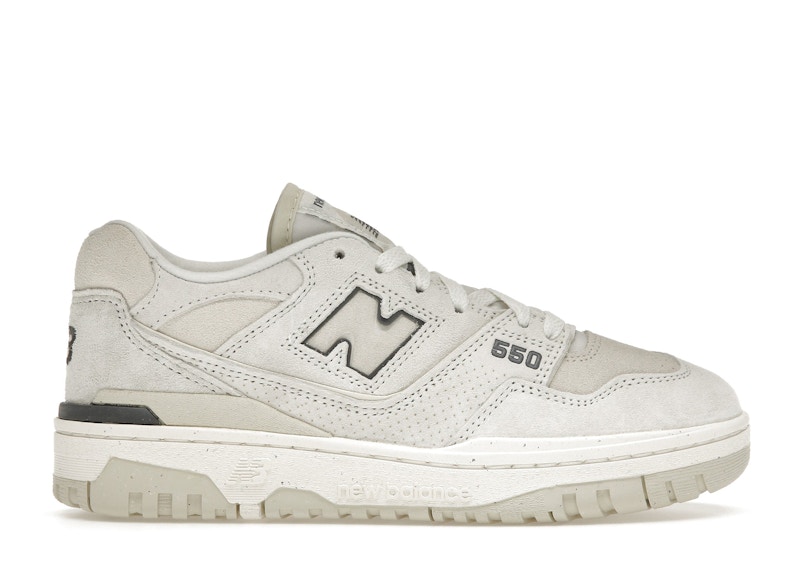 Pre-owned New Balance 550 (women's) Sneakers In Turtledove/magnet In Multi