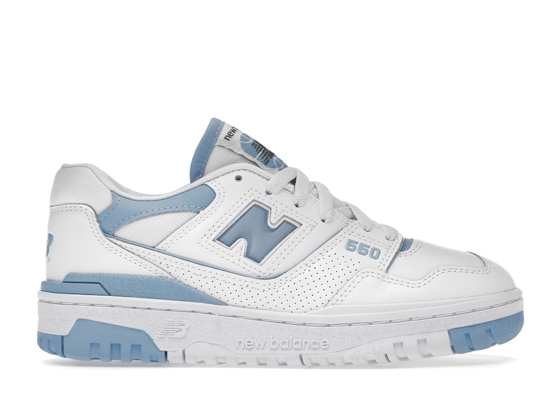 New Balance 550 UNC White Dusk Blue (Women's)