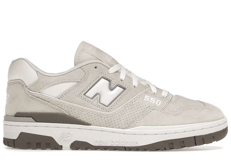 NEW BALANCEローカットスニーカー/27cm/WHT/スウェード//×UNITED ARROWS BB550UN1 ホワイト-