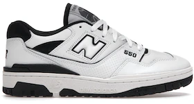 뉴발란스 550 화이트 그레이 - 2E 와이드 New Balance 550 "White Black" 
