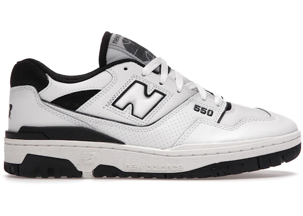 New Balance 550 Sea Salt Pack Black