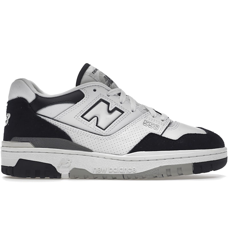 New Balance 550 White Black Rain Cloud Men's Trainers BB550NCA GB