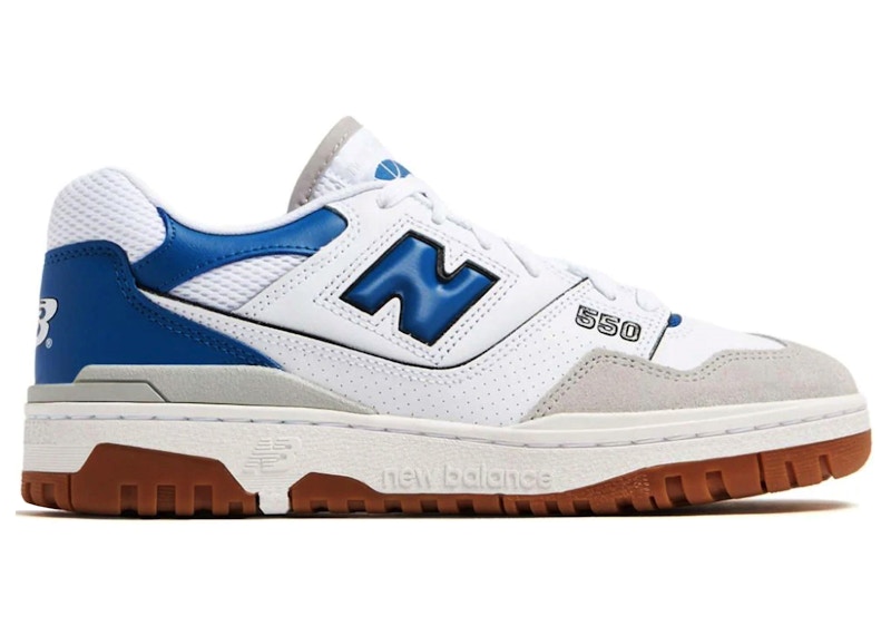 靴 New Balance 550 \"White/Blue/Gum\" New Balance 550 Shoes - white (white blue gum)