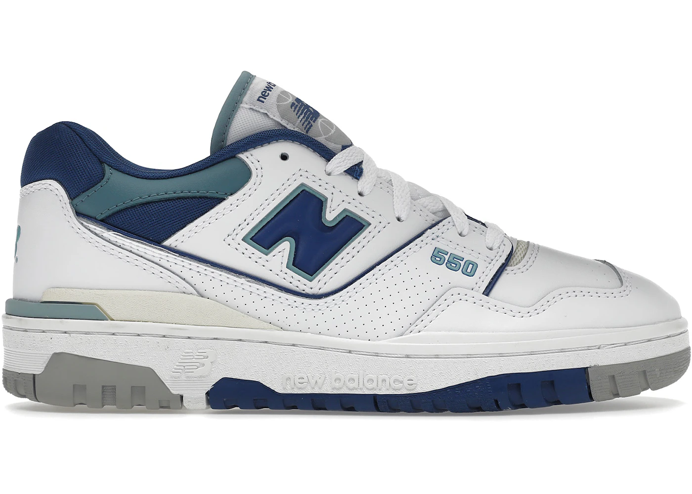 Newbalance 550 blue Clearance