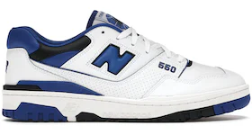 New Balance 550 coloris blanc/bleu