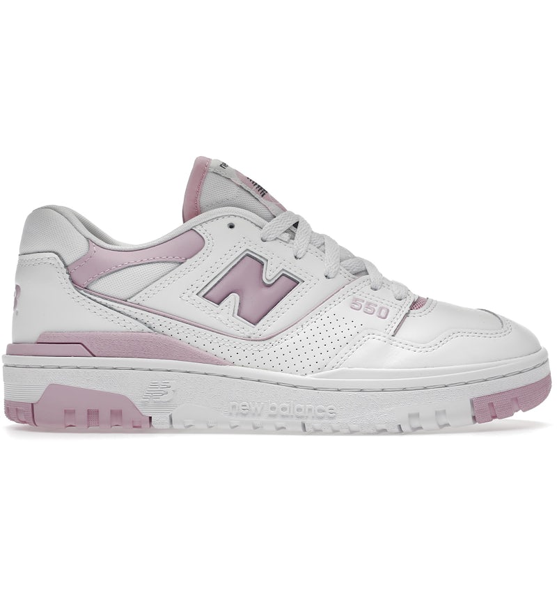 New Balance 550 White Bubblegum Pink (Women's) BBW550BD US