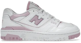New Balance 550 coloris blanc/rose (femme)