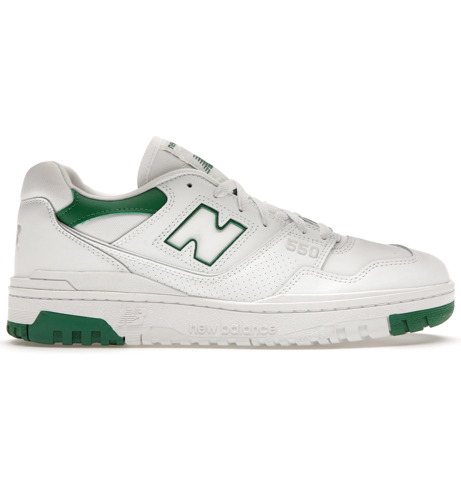 New balance bb550 white green Clearance