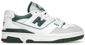 New Balance 550 coloris blanc/vert