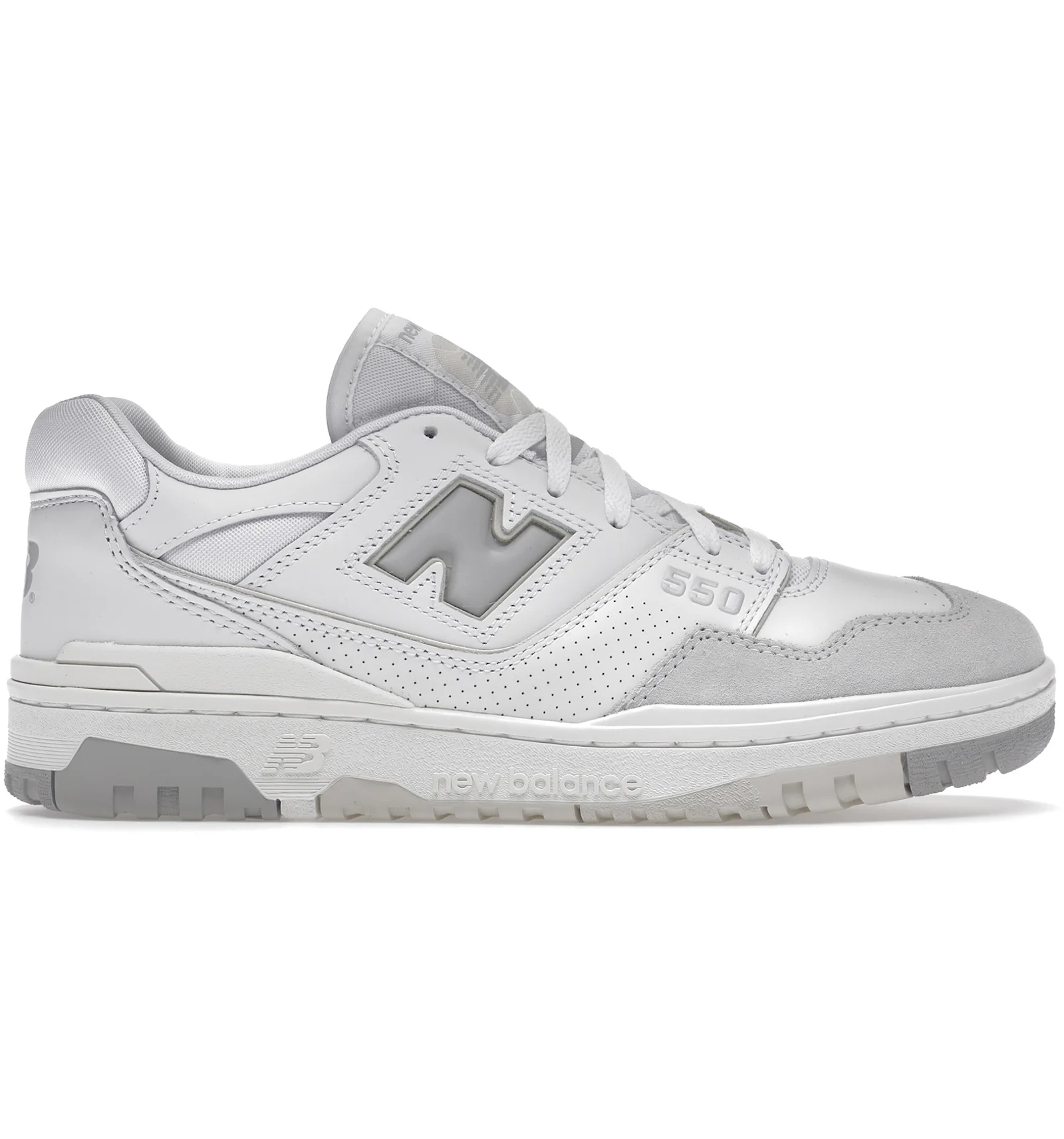 New balance 550 grey white Clearance