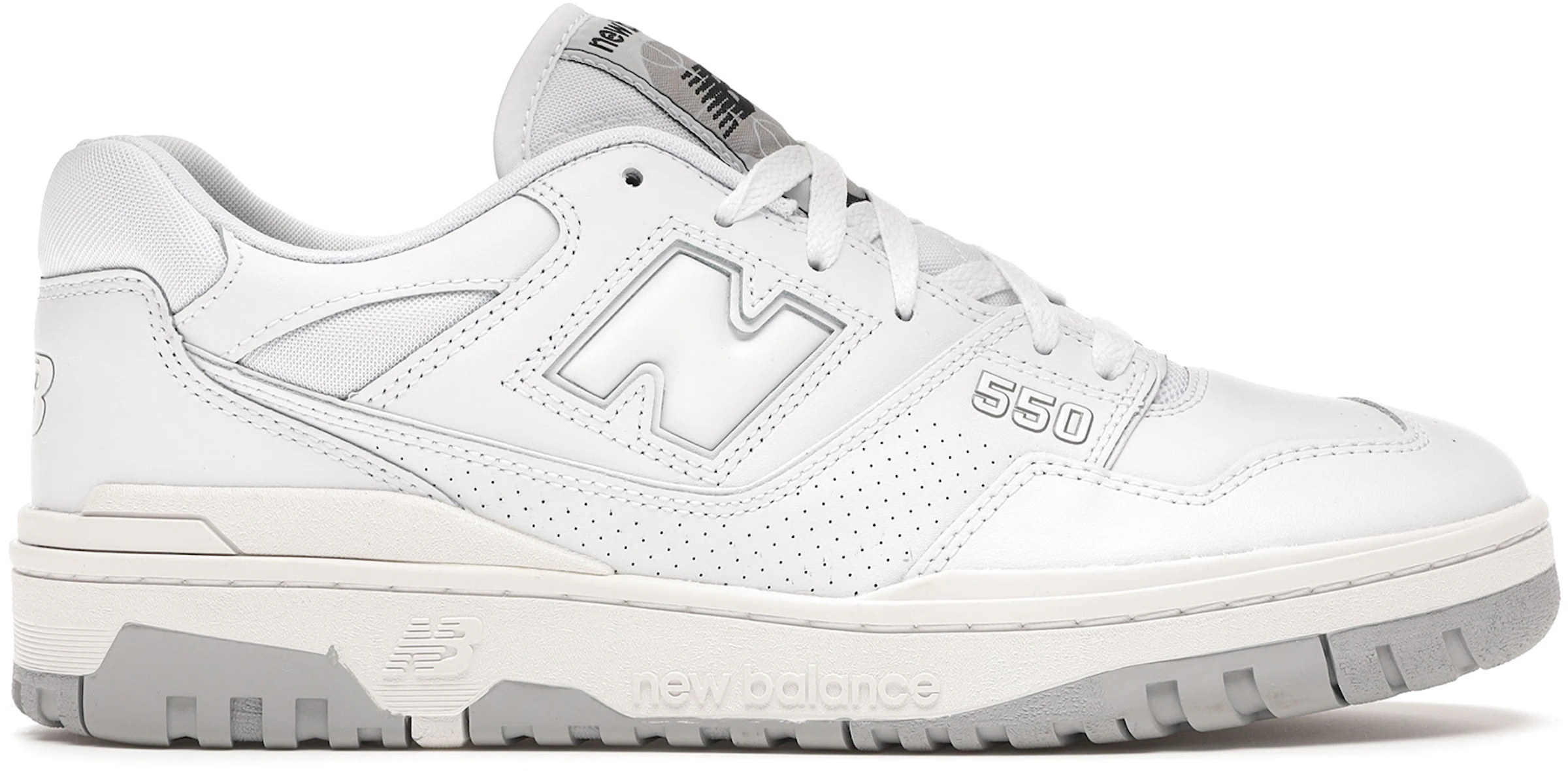 grey and white new balance        <h3 class=