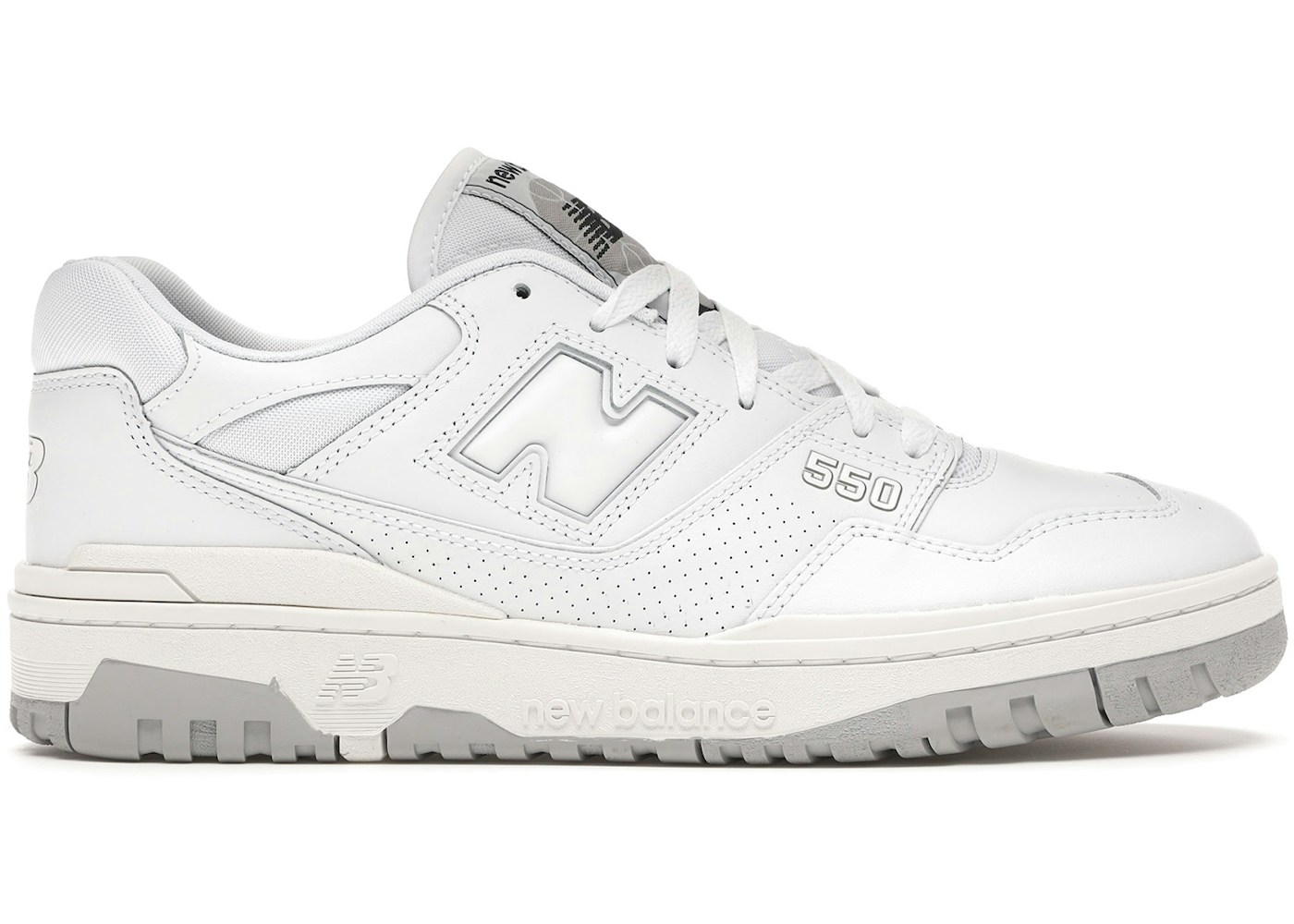 New Balance 550 White Grey BB550PB1