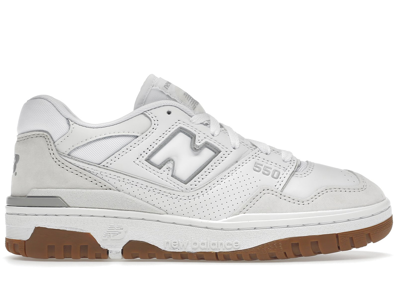 New Balance 550 White Gum Men's - BB550WGU - US