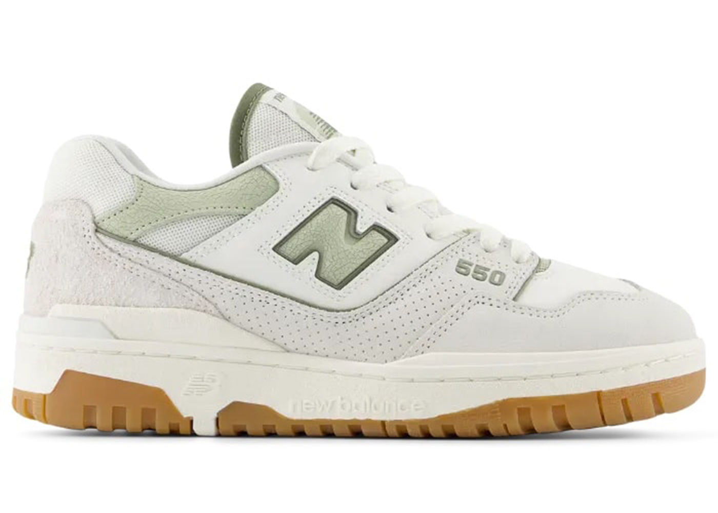 New Balance 550 Silver Birch (Women's) - BBW550WS - US