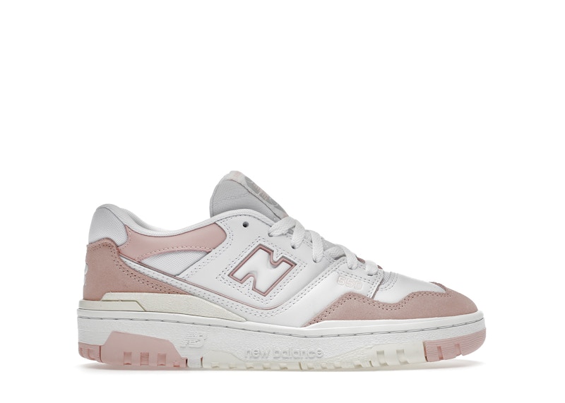 New Balance 550 White Pink Sea Salt (GS) Kids' - GSB550CD - US