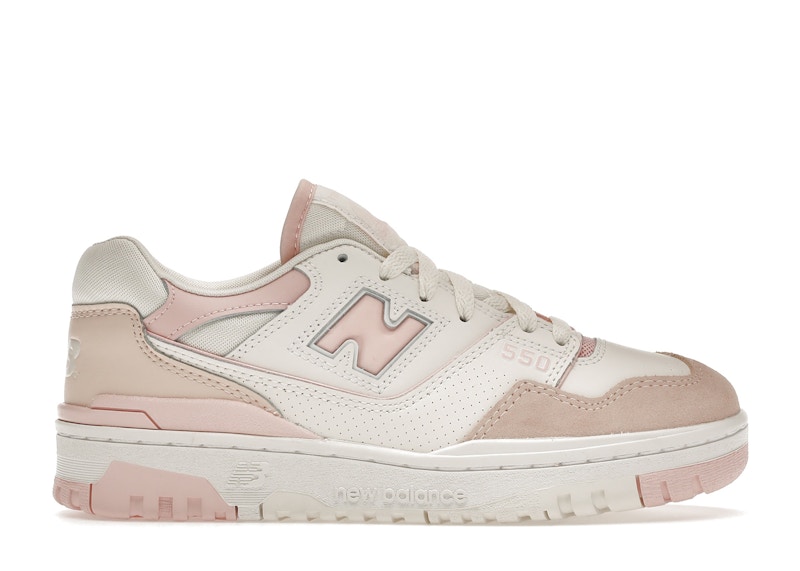 pink and white new balance