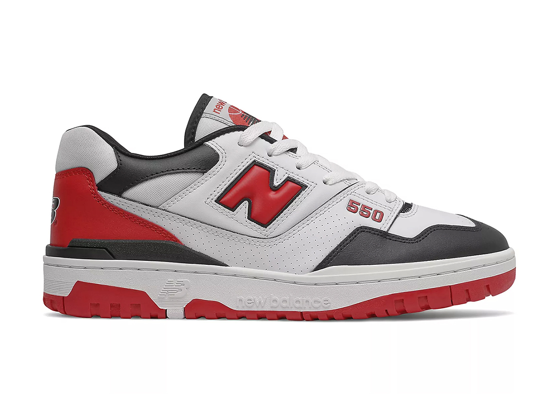 new balance 501 red and black