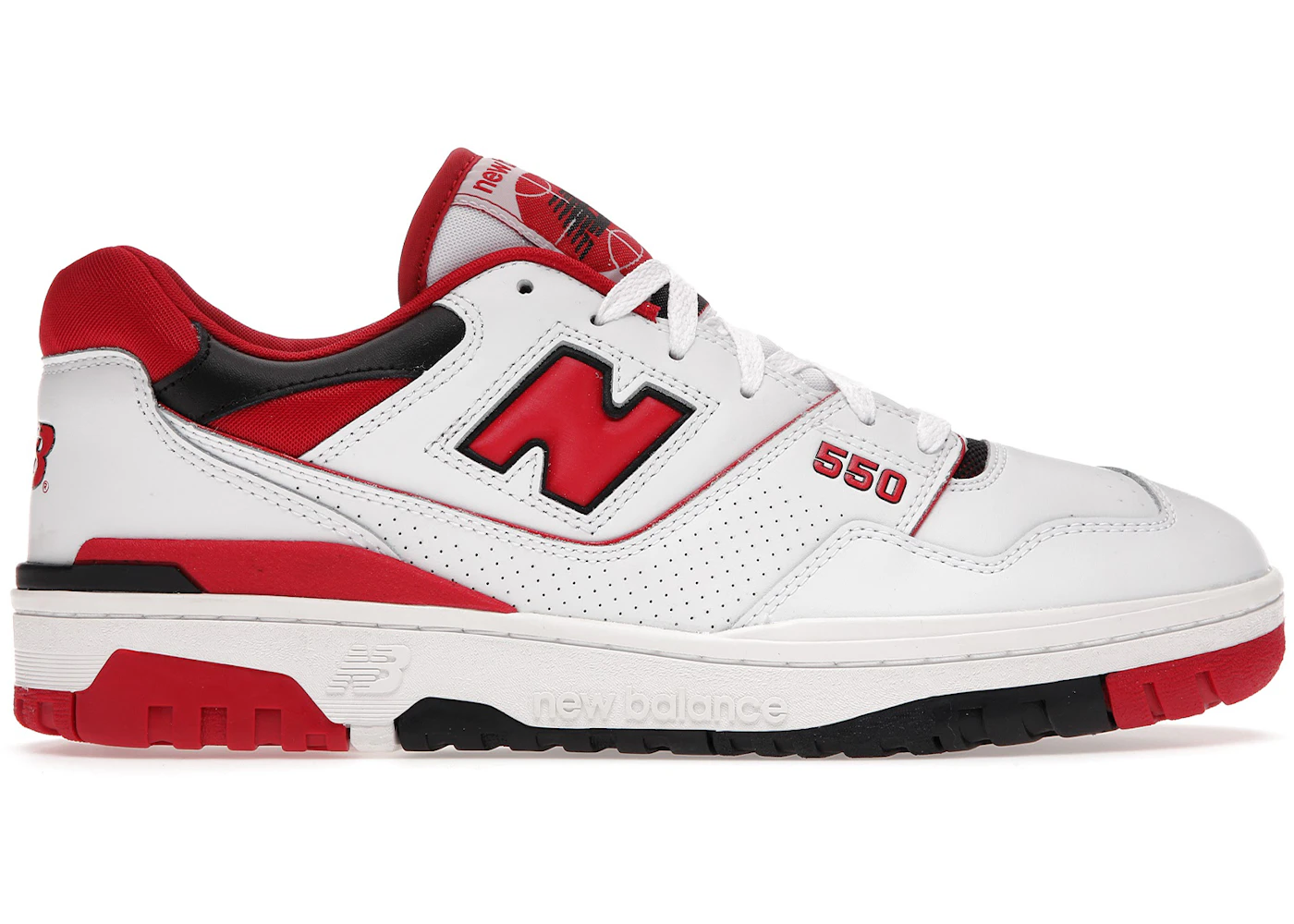 New Balance 550 White Red Men's BB550SE1 US