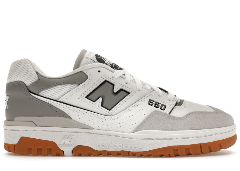 New Balance 550 White Slate Grey Men's - BB550ESC - US
