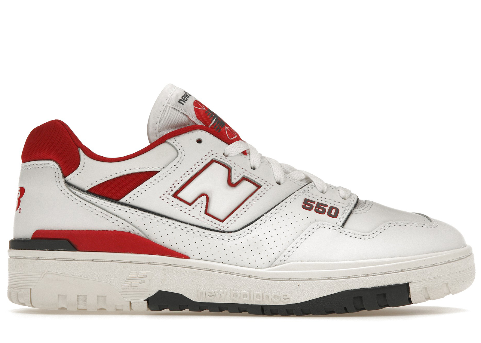 New Balance 550 White Team Red Navy (JD Sports Exclusive) Men's ...