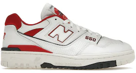 New Balance 550 White Team Red Navy (JD Sports Exclusive)