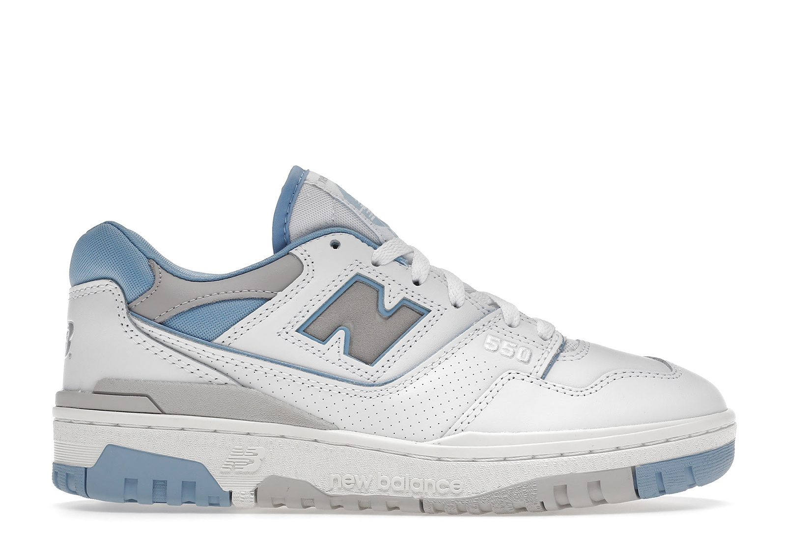 new balance 550 unc university blue