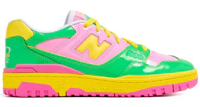 New Balance 550 Y2K Patent Leather Pack Pink Green