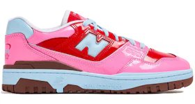 New Balance 550 Y2K Patent Leather Pack Red Pink