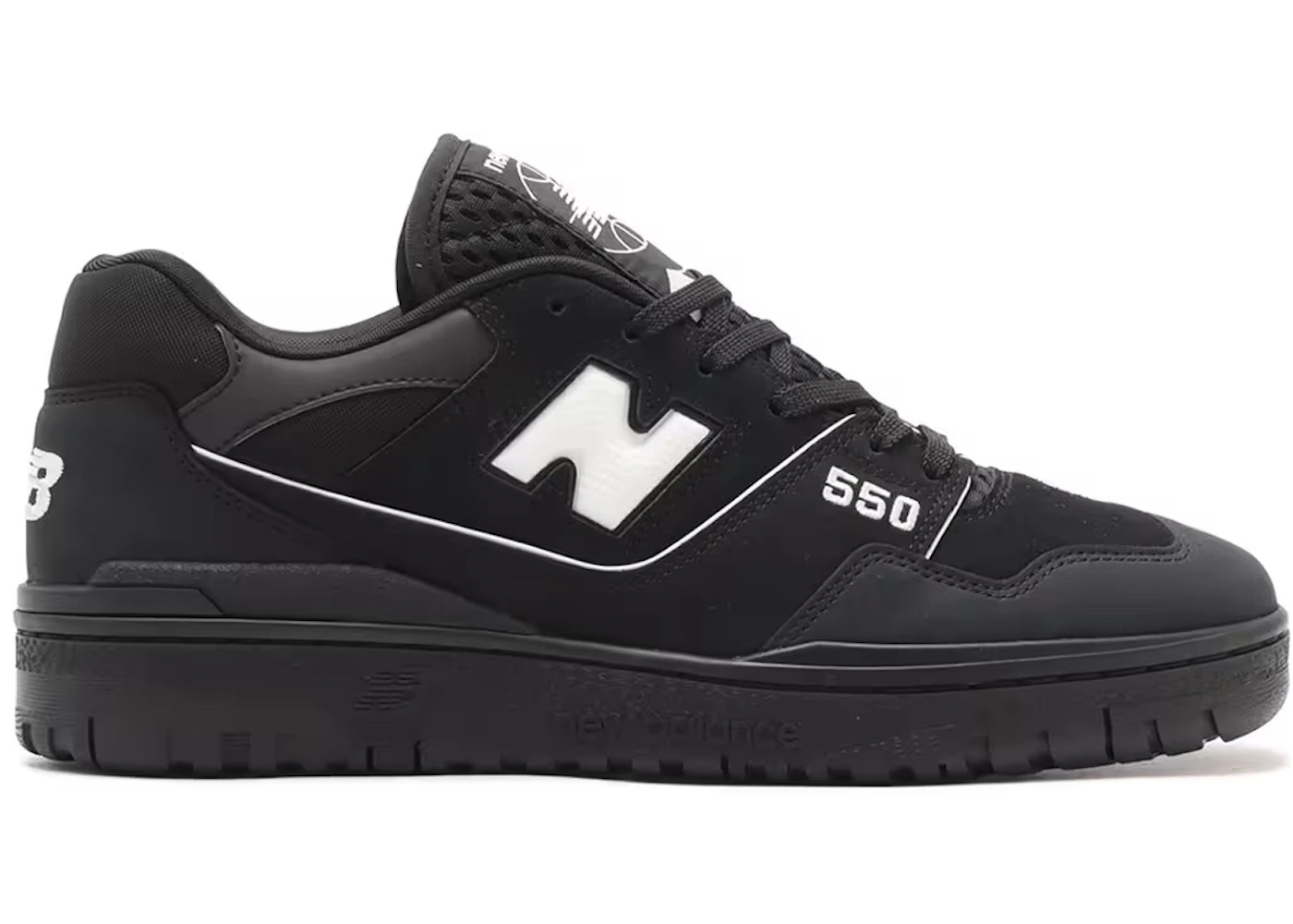 Scarpa New Balance 550 Uomo Nero Sneakers 550 Nero Rosso