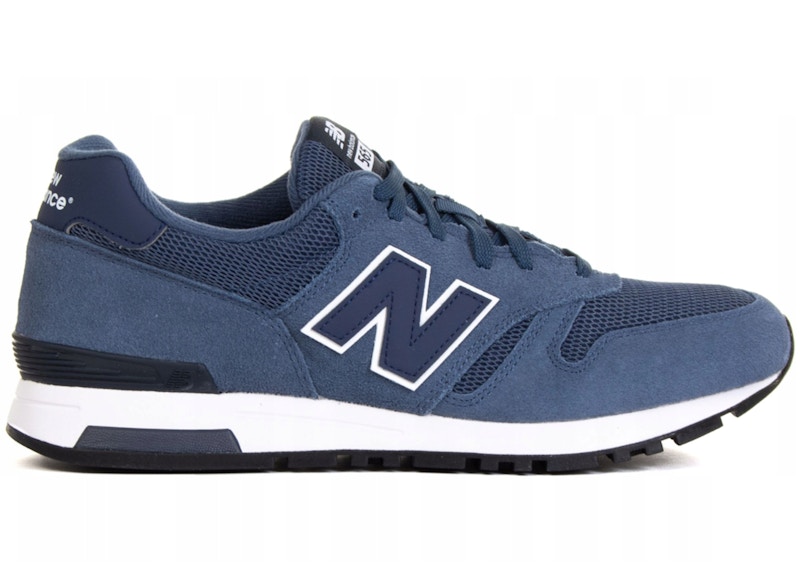 New Balance 565 Navy Blue White Men s ML565BLN US