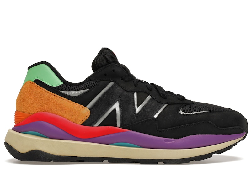 New Balance 57/40 Black Multicolor