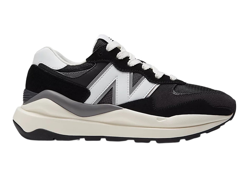 New Balance 57/40 Black Sea Salt White (Women's) - W5740SLB - US