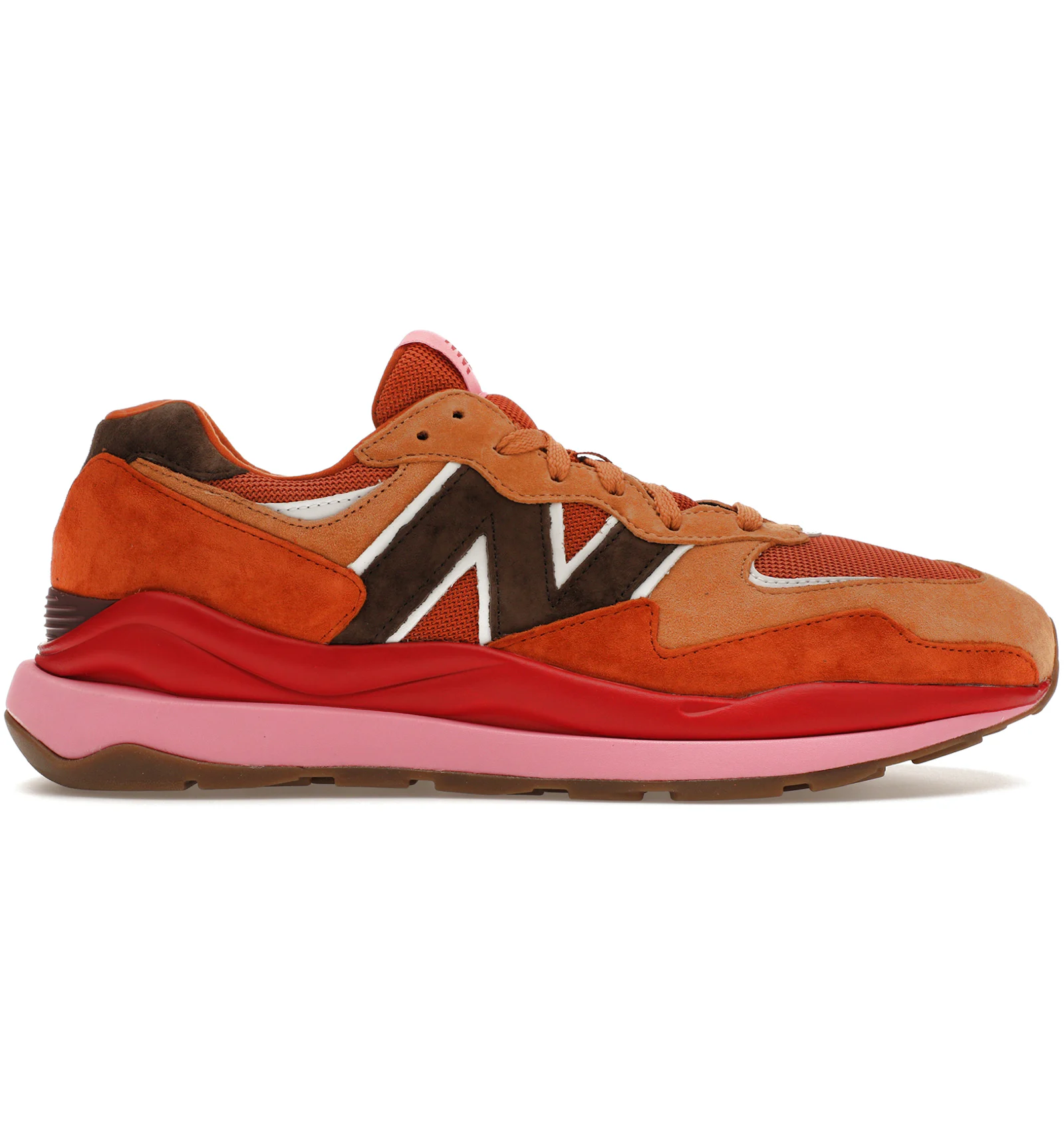 Red pink new balance Clearance