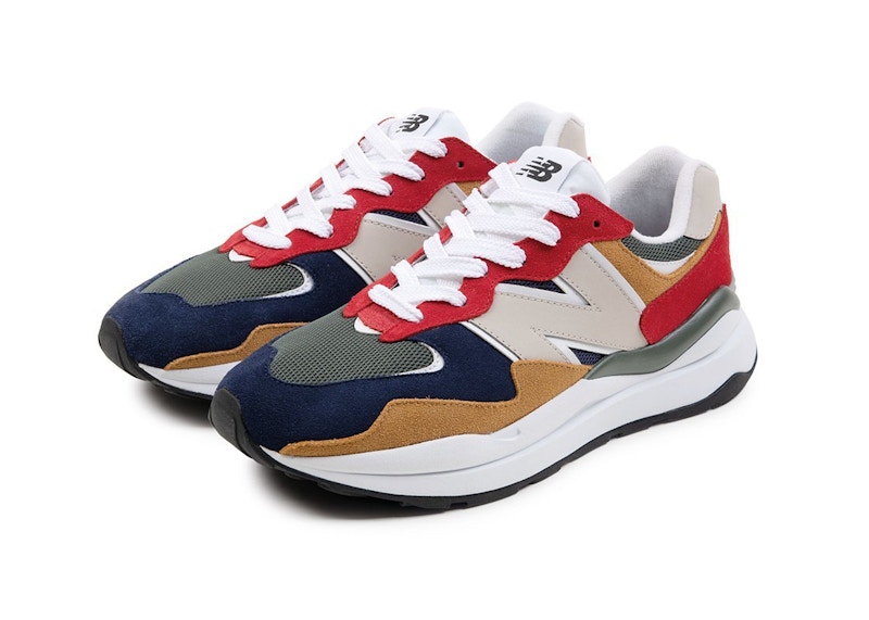 New Balance 57/40 DAHOOD Tan Red Navy (Regular Box) Men's