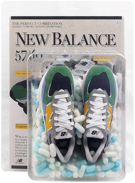 New Balance 57/40 DAHOOD Green (Special Box) - M5740GA - ES
