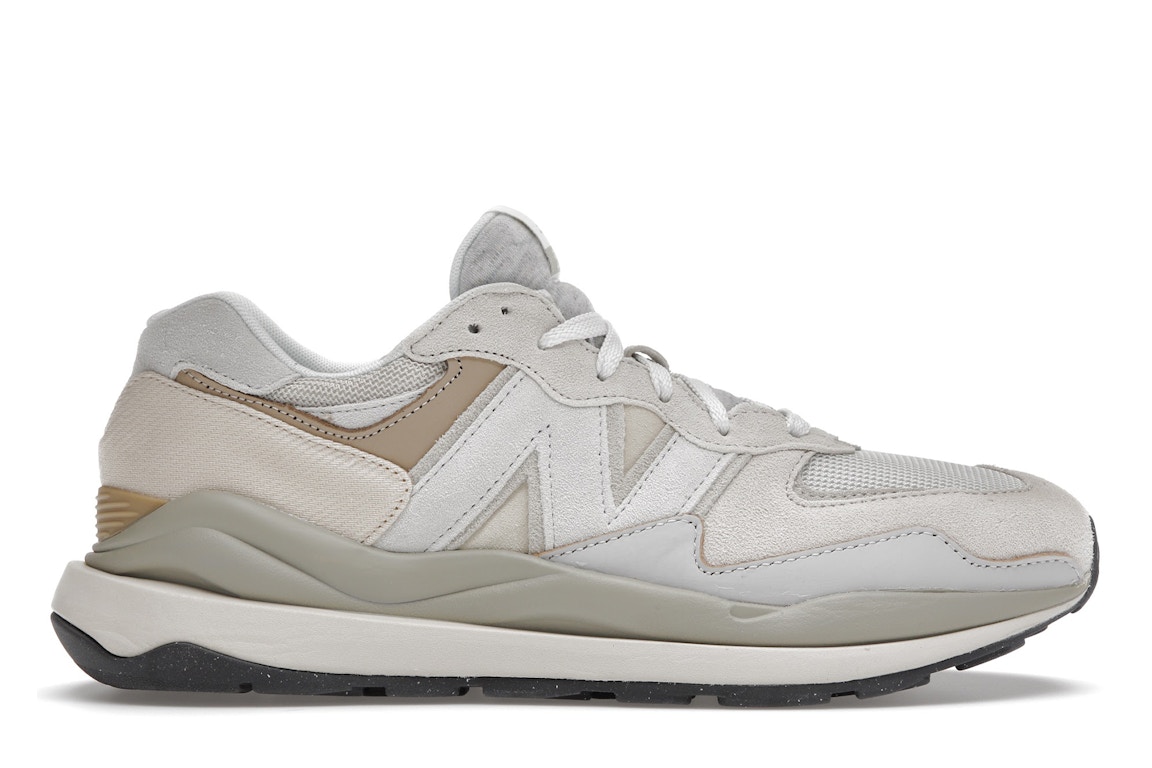 Pre-owned New Balance 57/40 Grey Day (2022) In Moonbeam/rain Cloud