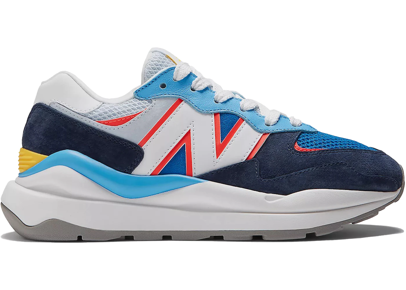 New Balance 57/40 Natural Indigo Electric Red (Women's) - W5740PSB - US