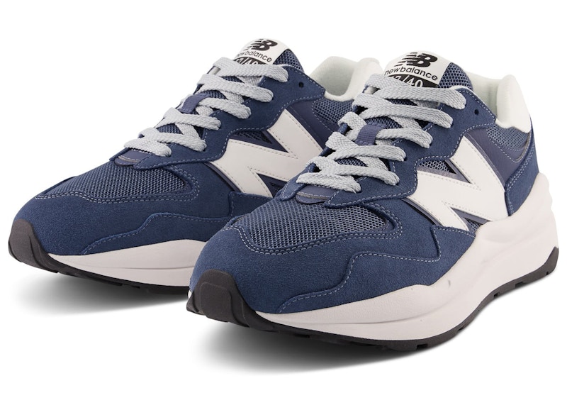 New Balance 57/40 Navy Blue White Uomo - M5740VPA - IT