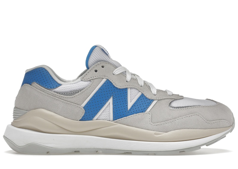 New Balance 57/40 Sea Salt Helium Blue Men's - M5740SA1 - US