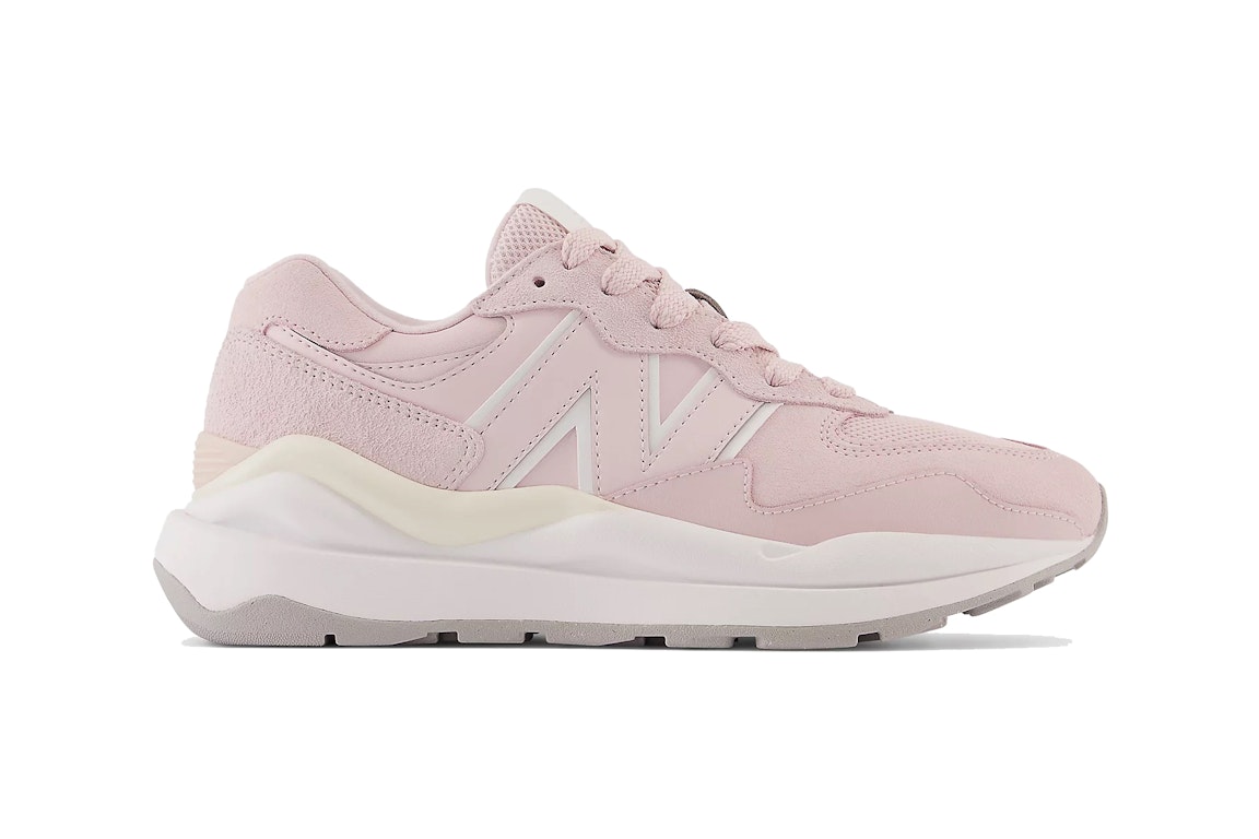 Pre-owned New Balance 57/40 Stone Pink (women's) In Stone Pink/white
