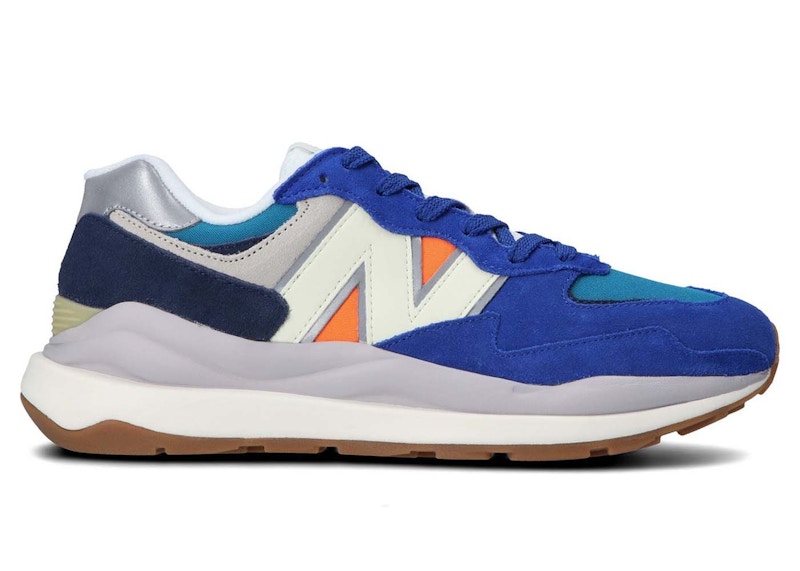 new balance royal white orange