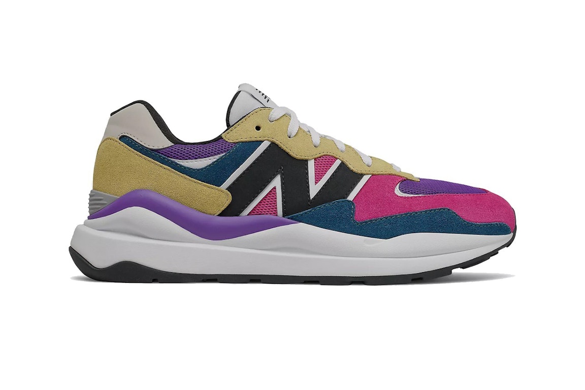 Pre-owned New Balance 57/40 Varisty Green Team Gold In Varsity Green/team Gold