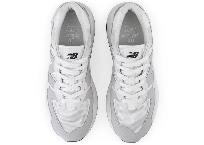 New Balance 57/40 White Grey Men's - M5740CPB - US