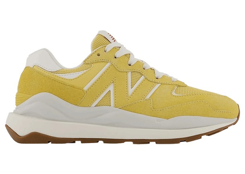 Womens yellow new balance sales shoes