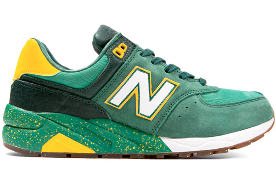New balance top 572 classic green