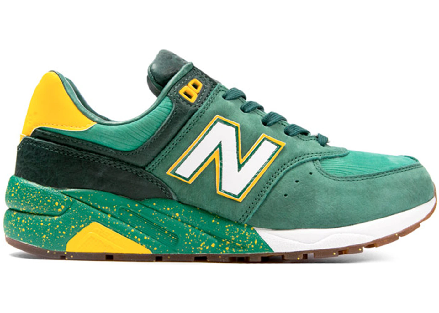 New balance hot sale 572 women yellow